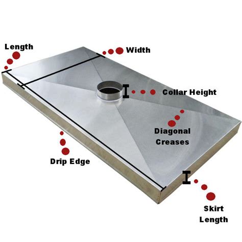 chimney chase cover sheet metal|stainless steel chimney chase cover.